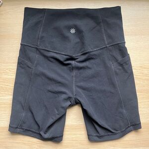 Athleta Salutation Bike Shorts NWOT